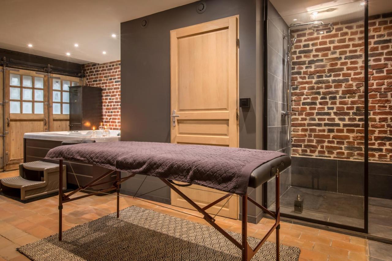 Le Pigeonnier, Maison D'Hotes Et Spa Croix Екстер'єр фото